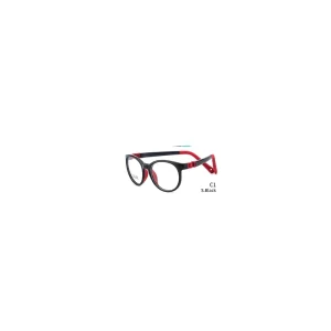 High Quality Material Girls Boys Fashion Square Optical Flexible Eyeglasses Frames with Rubber Strap Optimal Kids Eyewear