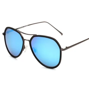 High Quality Metal Frame Unisex Driving Fishing Polarized Sunglasses From Factory
