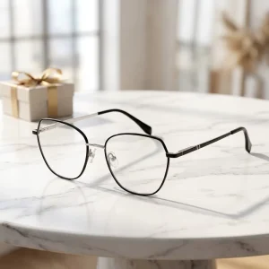 High Quality Metal Spectacle Eyewear Frame Fashionable Computer Glasses Anti Blue Light Blocking Glasses For Men