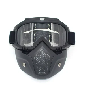 High Quality Moto Sports Sunglasses UV400 Protection Motocross Goggles Polarized Mens Motorcycle Safety Glasses Custom Logo