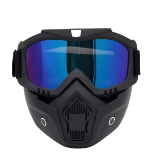 High Quality Motocross Goggles Polarized Anti fog Lens Motorcycle Safety Eyewear OEM Cycling Riding Sport Sunglasses Custom Logo