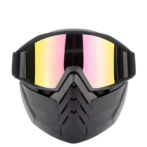 High Quality Motocross Goggles Polarized Mirror Lens Designer Mens Motorcycle Safety Glasses Fashion Moto Sports Sunglasses
