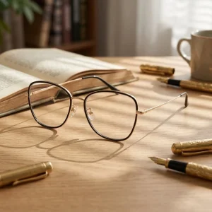 High Quality Multi-color Eyewear CR39 Optical Lens Eye Glasses Full Framed Optical Eyeglasses Frames