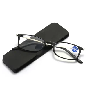 High Quality New China Folding Glasses Stylish Eyeglasses Frames Blue Light Blocking Glasses Portable Reading Glasses