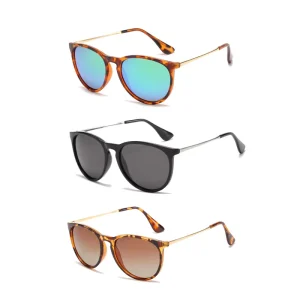 High Quality New Fashion Polarized Sunglasses Men Womens Sunglasses Custom logo Sunglasses