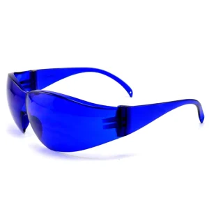 High Quality One Piece Lens Professional EN207 Standard 650nm ANSI Z87.1 Laser Safety Glasses Eye Protection Goggles