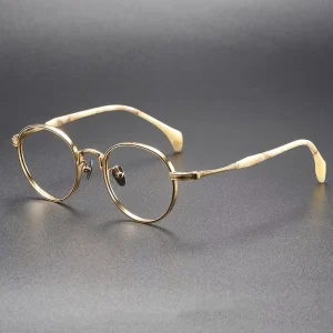 High Quality Optical Titanium Eyeglasses Frame 100% Titanium Glasses Eyewear Optical for Prescription Glasses