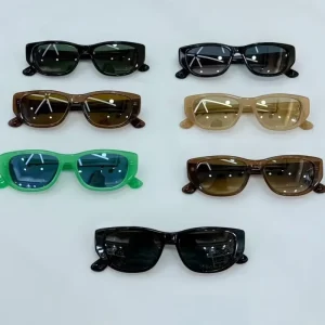 High Quality Original Glasses Polarized Glass UV400 Lens Fashion Eyewear Men Women Luxury Designer Acetate Sunglasses