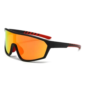 High Quality PC Frame Sports Sunglasses Anti Glare Windproof Bicycle Riding Mountain Bike Sports Sunglasses Unisex