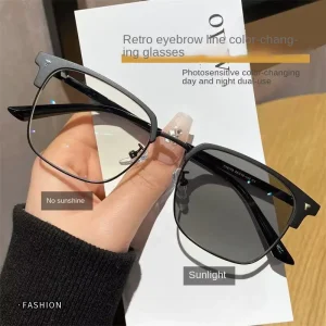 High Quality Photochromic Eyeglasses Frames Anti Blue Light Computer Glasses Unisex Optical Frames