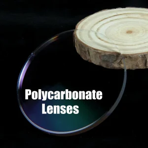 High Quality Polycarbonate PC Lenses Index 1.59 Single Vision Popular Classic Design Low Price