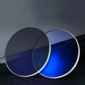 High Quality Price Optical Price Optical Glass Spherical Anti Blue Light Glasses Photochromic Lenses Myopia Eyeglasses