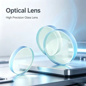 High Quality Protective Focusing Lens for 1500-3000W Laser Applications High Temperature and Laser Resistant