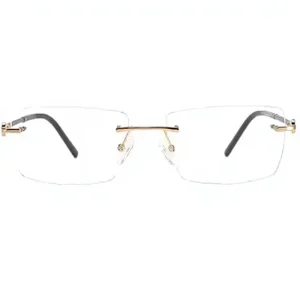 High Quality Pure Titanium Rimless Frames Less Spectacles Optical Eye Glass Glasses Frame for Men and Woman