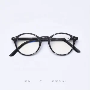 High Quality Reading Glasses Presbyopic Eyeglasses Blue Light Blocking Eyeglasses ZS 8154