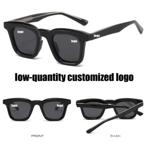 High Quality Retro Vintage Logo Customize CP Arms Retro Sunglasses Polarized Sunglasses Uv 400 Vintage TAC Sunglasses