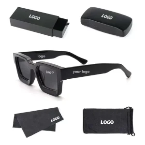 High Quality Shades Luxury Designer Logo Sunglasses Custom Men UV400 Fashion Square Sunglasses Women