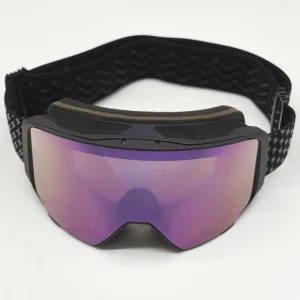 High Quality Snow Goggles Polarized Anti Glare Winter Skiing Eyewear MOQ Custom Packaging