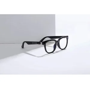 High Quality Sports Style Glasses EMS TR90 Black Frame PC Lenses UV400 Solid Hinge Ready Stock Travel