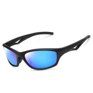 High Quality Sports Sunglasses Polarized Anti-fog Lenses Cycling Riding Glasses Fashion Mens Running Fishing Safety Eyewear