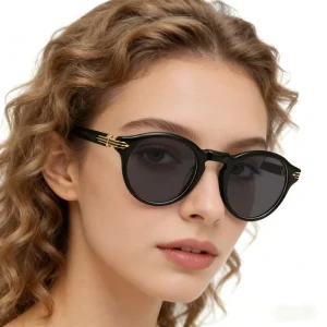 High Quality Sunglasses Luxury Customized Logo Eyeglass Frames Glasses Women Gafas De Sol De Lujo