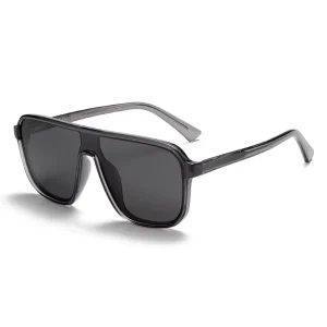 High Quality Sunglasses Unisex Polarized Oversized Woman Sunglasses Tr90 Retro Square Sunglasses