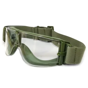 High Quality Tactical Glasses Ansi Z87 Safety Sports Sunglasses Mens Shooting Goggles Mirror Hunting Hiking Eyewear Custom Logo