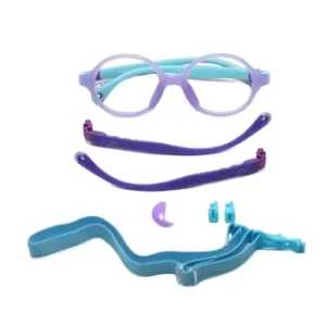 High Quality Tr90 Children’s Eyewear Glasses Frames kids Blue Pink Multiple Size Accessories Different Sizes Mirror Legs