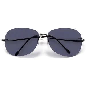 High Quality Trend Uv400 Metal Sun Glasses Custom Logo Sunglasses for Man Sun Shade