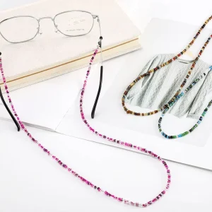High Quality Trendy Eyewear Accessories Mask Glass Sunglass Strap Beaded Eye Glasses Chain