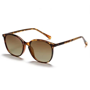 High Quality Vintage Retro Round Sun Glasses Trendy Men’s and Women’s Sunglasses with TR90 Frame and TAC Lenses