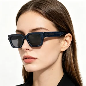 High Quality Women Sun Glasses Designer Custom Sunglasses Unisex Square Women’S Polarized Acetate Sunglasses Men