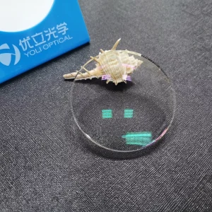 High Transmittance 1.56 Aspheric Lenses with SHMC Coating for UV420 Blue Blocking