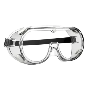 High definition Transparent Safety Goggles Cycling Industrial Work Dust proof Splash resistant Breathable Ventilated Widened