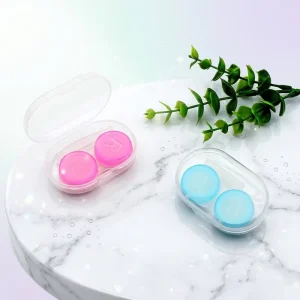 High end Customization Contact Lenses Cases Custom Acrylic Contact Lens Case Contact Lens Cases Eye Contact Lenses Box