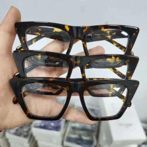 High end ZEELOOL & Thick Acetate Optical Frames & Promotional Sale Mixed Stock Frame & Durable Trendy Fashionable Eyeglasses