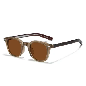 High quality Polarized Sunglasses for Men Sun Protection Retro Street Style Women’s Sunglasses Customizable Sunglasses