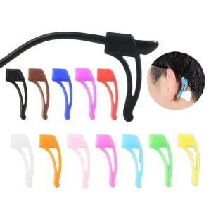 Hollow Silicone Anti-Slip Eyeglass Holder Ear Hooks