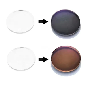 Hongsun HSSP 2 1.56 Photochromic HMC Coated Cr39 UV420 Single Vision Optical Lenses