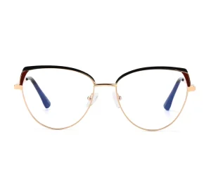 Hot Fashion Eyewear Eye Glasses Spectacles Men Eyeglasses Glasses Metal Optical Frame