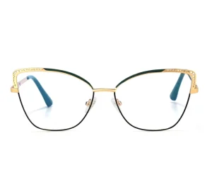 Hot Fashion Eyewear Eye Glasses Spectacles Men Eyeglasses Glasses Metal Optical Frame