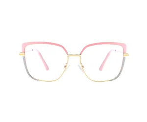 Hot Fashion Eyewear Eye Glasses Spectacles Men Eyeglasses Glasses Metal Optical Frame