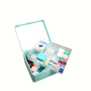 Hot High Quality Travel Portable Contact Lens Holder case Fashion Classic Trend Contact Lens case