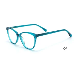 Hot Optical Frames Fashion Acetate Eyewear Men Women Designer Square Eyeglasses Frames Luxury