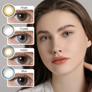 Hot PRO Colored Contact Lenses Eyes Lens Freshgo Color Contact Lens 1 Year Eye Lenses Lentes De Contacto Kontaktlinsen