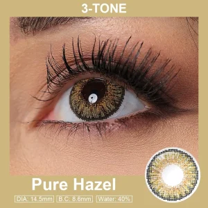 Hot Sales Freshgo 3 Tone Soft Lens Contacts Card Bord Colored Eye Contact Lenses Paper Box Lentes De Contacto