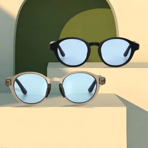 Hot Sales Retro Sunglasses TR90 Frame Custom Logo UV400 Polarized Glass Lenses Unisex Sun Glasses for Outdoor Fishing