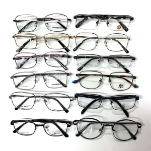 Hot Sell Mixed Assorted Ready Stock Eye Glass Eyewear Metal Eyeglasses Optical Frames for Shop