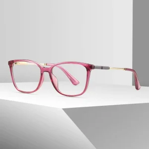 Hot Sell Women Eyeglasses Frame Anti Blue Light Eye Glasses Optical Frame Custom Logo Spectacles