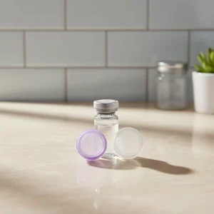 Hot Selling Custom Design Contact Lens Cases with Logo Printing PP Hard Metal Small Cases for Contact Lens